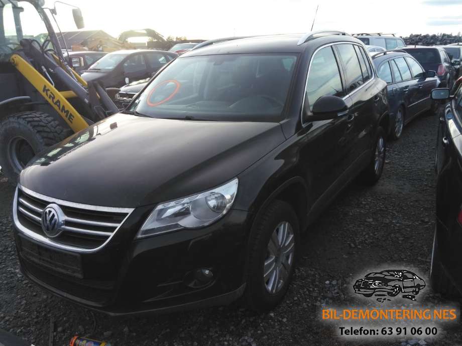 VW Tiguan 2007-2011 (Type I, Fase 1) , Motorkode: CBA, Girkassekode: 