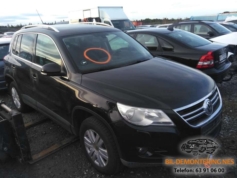 VW Tiguan 2007-2011 (Type I, Fase 1) , Motorkode: CBA, Girkassekode: 