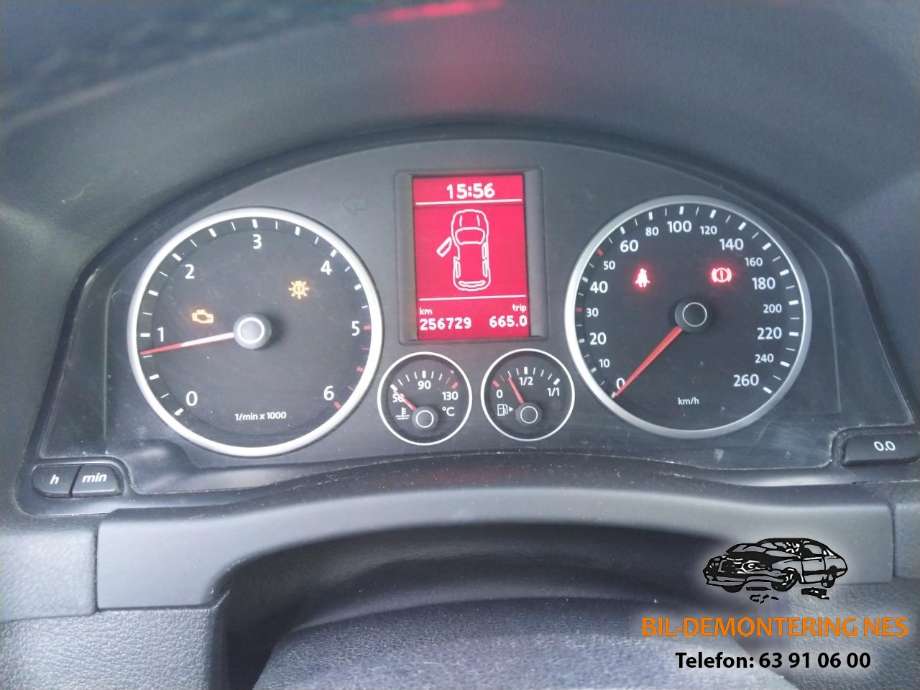 VW Tiguan 2007-2011 (Type I, Fase 1) , Motorkode: CBA, Girkassekode: 