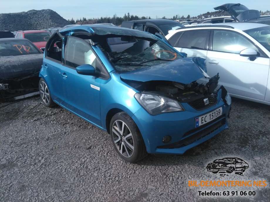 Seat Mii electric 2019-->> delebil , Motorkode: EBM, Girkassekode: 