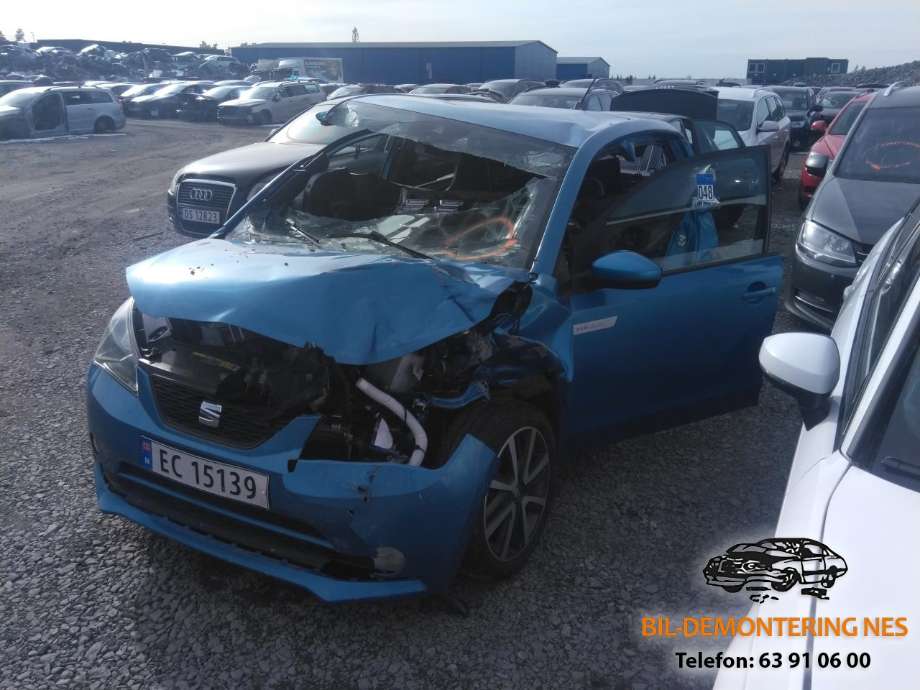 Seat Mii electric 2019-->> delebil , Motorkode: EBM, Girkassekode: 