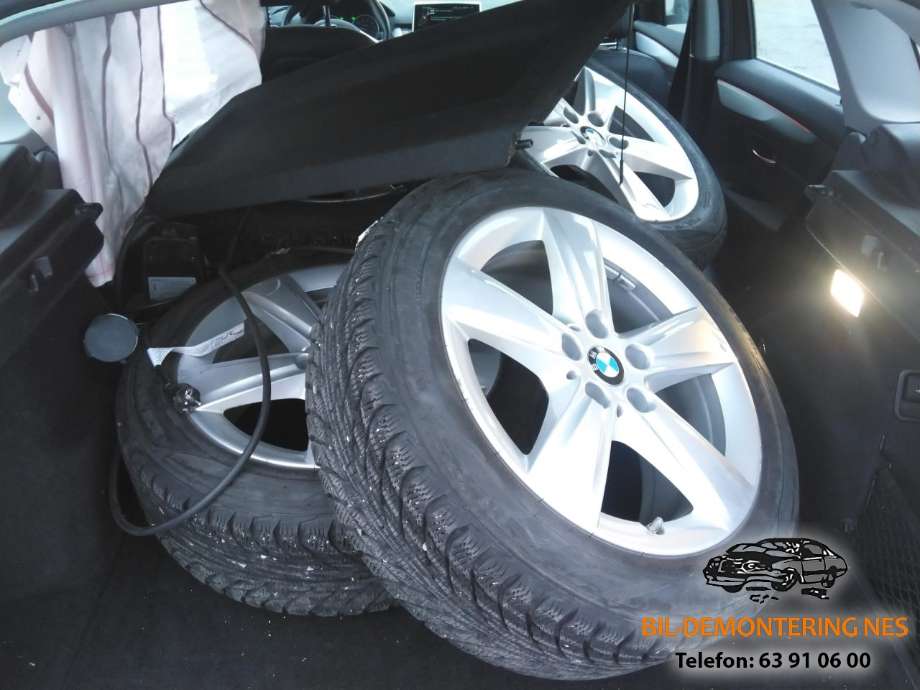 BMW 2-Serie, Active/Gran Tourer, 2014->> (F45/F46) (F45/F46) delebil , Motorkode: B38A15A