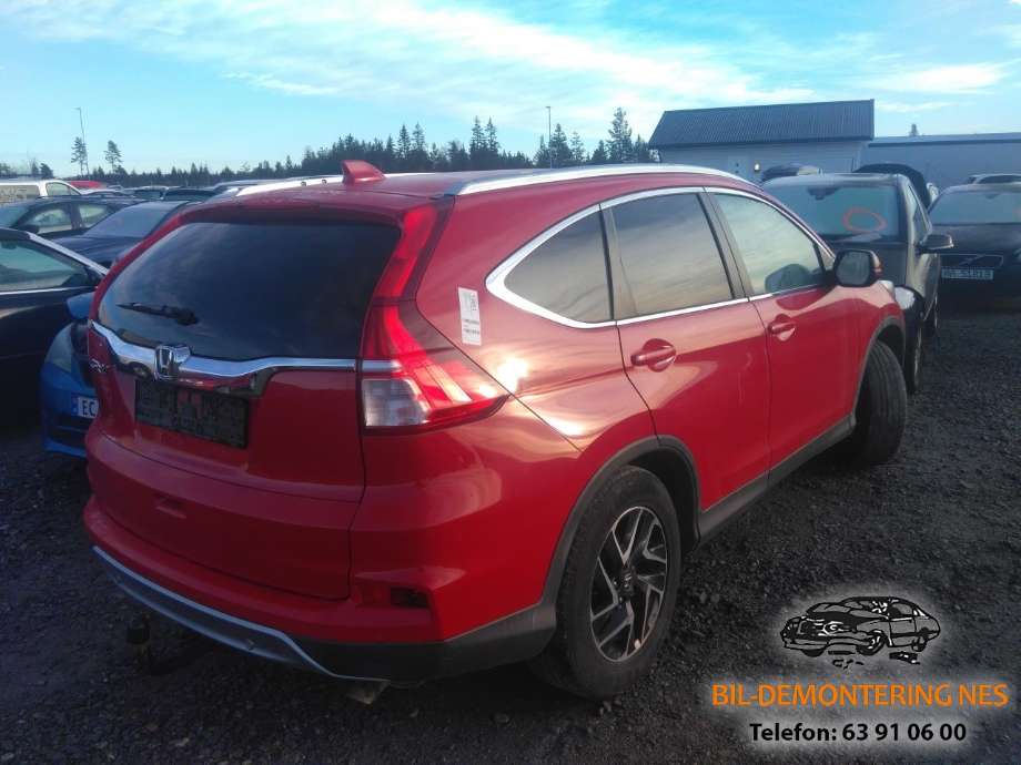 Honda CR-V, 2012-2018 (Type IV)  delebil , Motorkode: N16A4