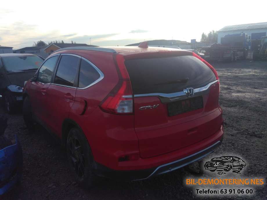 Honda CR-V 2012-2018 (Type IV) delebil , Motorkode: N16A4, Girkassekode: