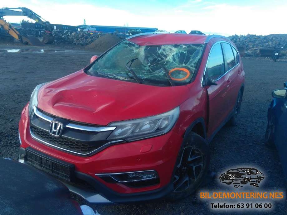 Honda CR-V 2012-2018 (Type IV) delebil , Motorkode: N16A4, Girkassekode: