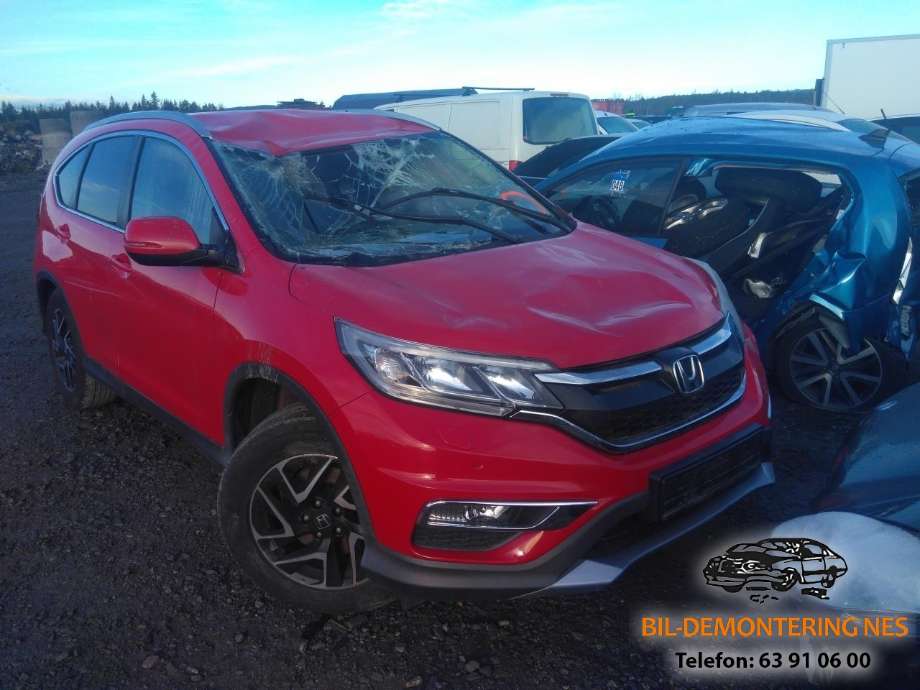 Honda CR-V 2012-2018 (Type IV) delebil , Motorkode: N16A4, Girkassekode: