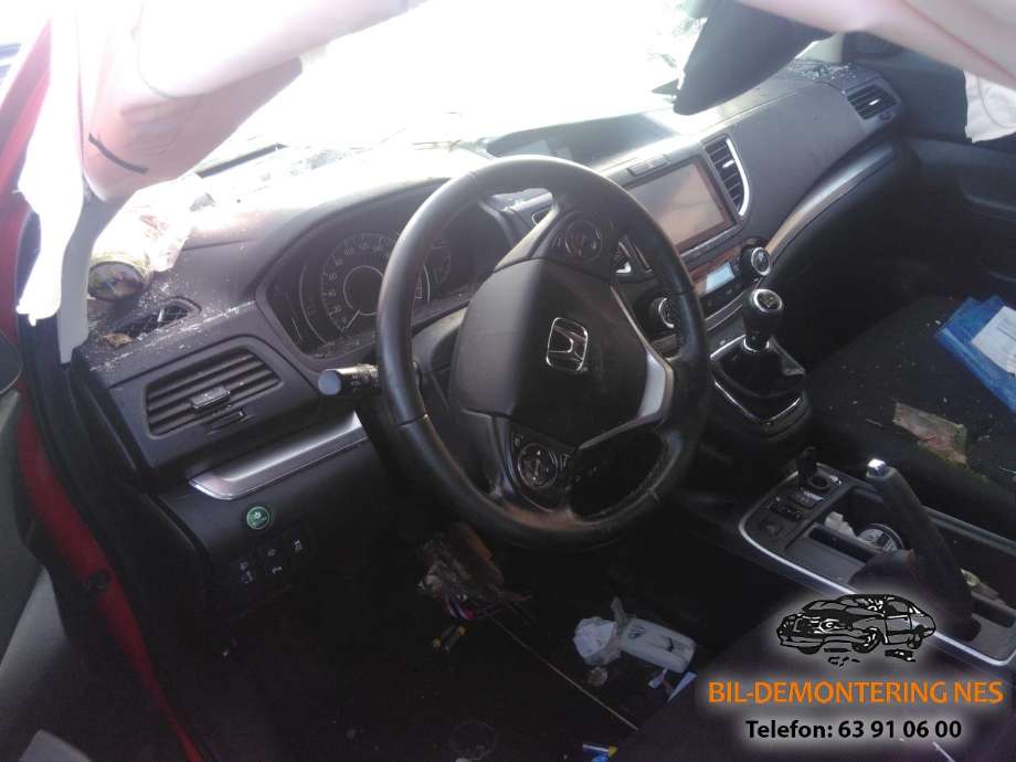 Honda CR-V 2012-2018 (Type IV) delebil , Motorkode: N16A4, Girkassekode: