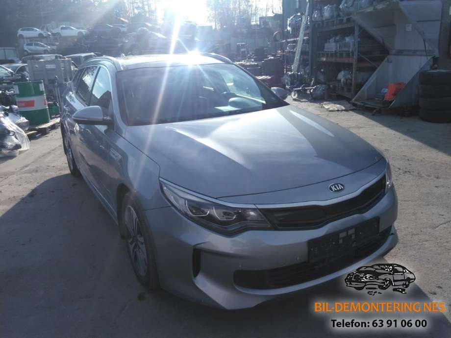 Kia Optima 2017-2020 , Motorkode: G4NG-6, Girkassekode: 