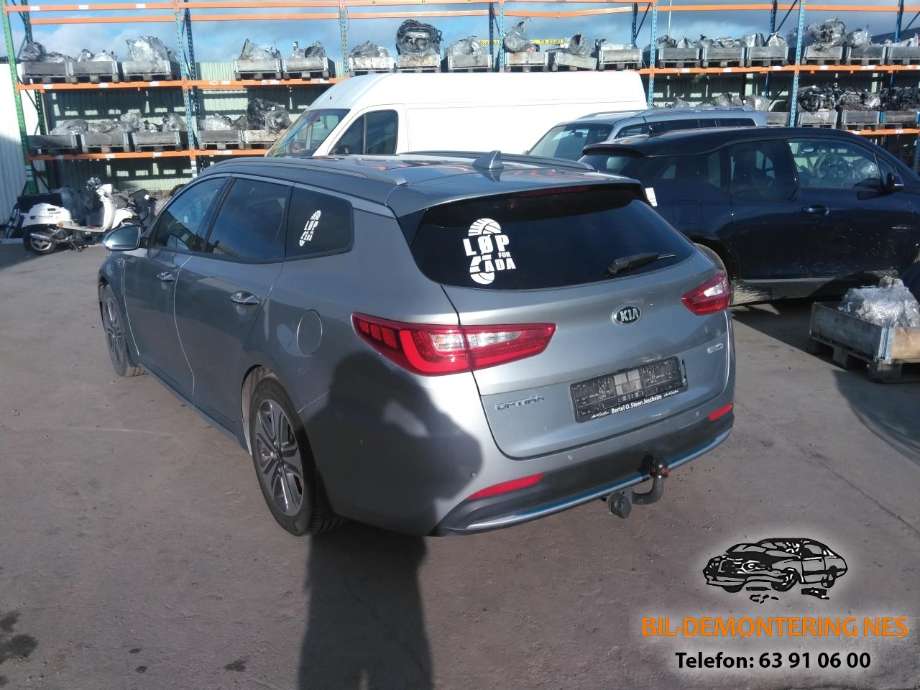 Kia Optima 2017-2020 , Motorkode: G4NG-6, Girkassekode: 