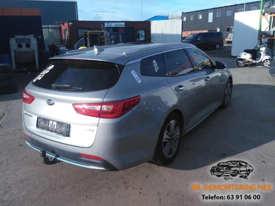 Kia Optima 2017-2020 , Motorkode: G4NG-6, Girkassekode: 