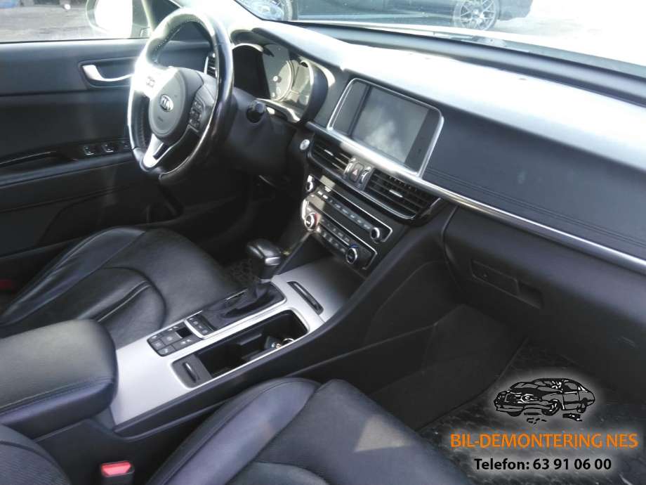 Kia Optima 2017-2020 , Motorkode: G4NG-6, Girkassekode: 