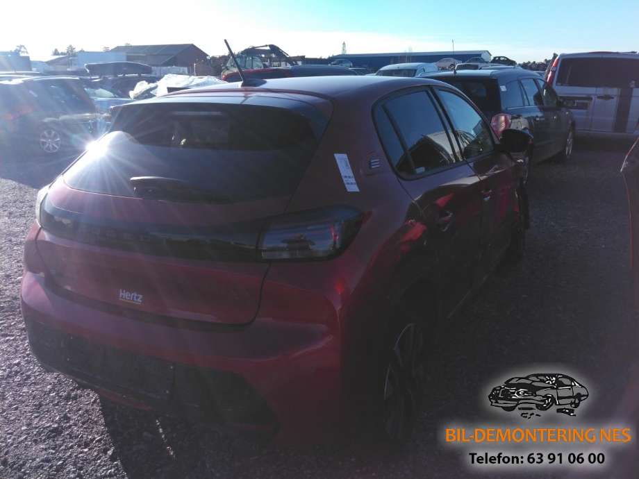 Peugeot 208 2019-->> (Type II) , Motorkode: ZKX, Girkassekode: 