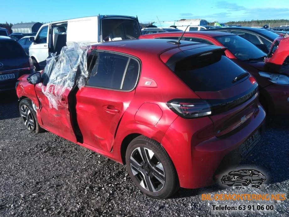 Peugeot 208 2019-->> (Type II) , Motorkode: ZKX, Girkassekode: 