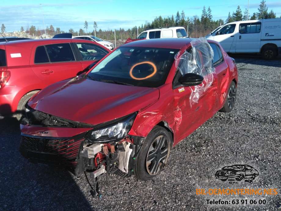 Peugeot 208 2019-->> (Type II) , Motorkode: ZKX, Girkassekode: 