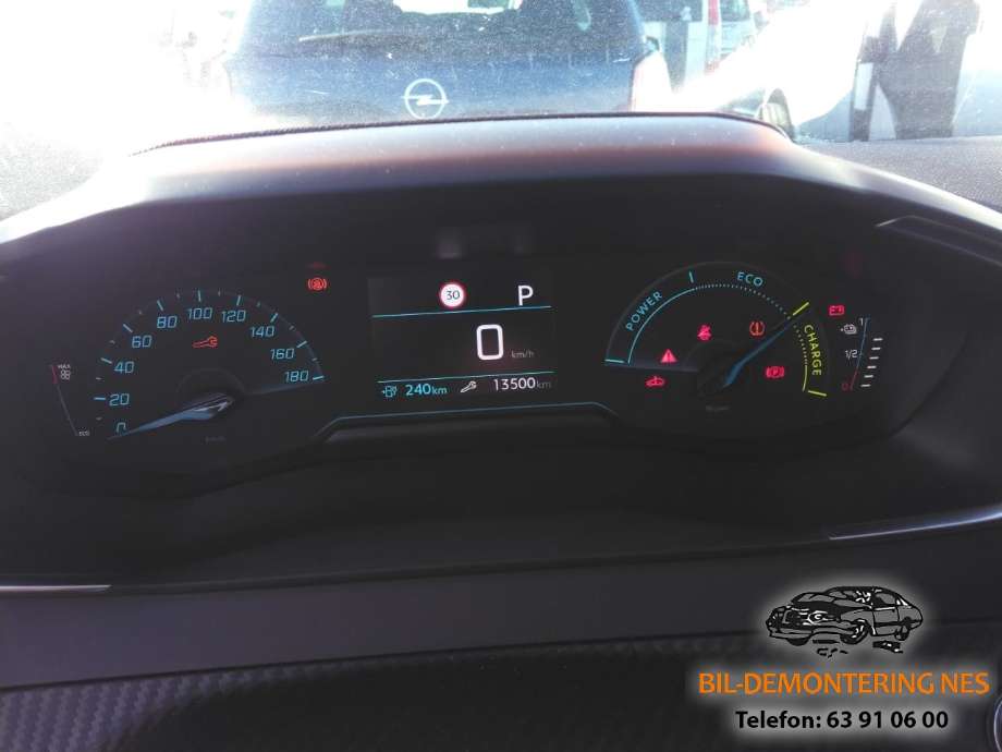 Peugeot 208 2019-->> (Type II) , Motorkode: ZKX, Girkassekode: 