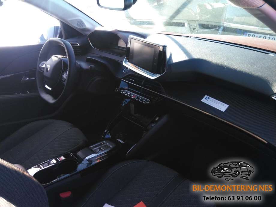 Peugeot 208 2019-->> (Type II) , Motorkode: ZKX, Girkassekode: 