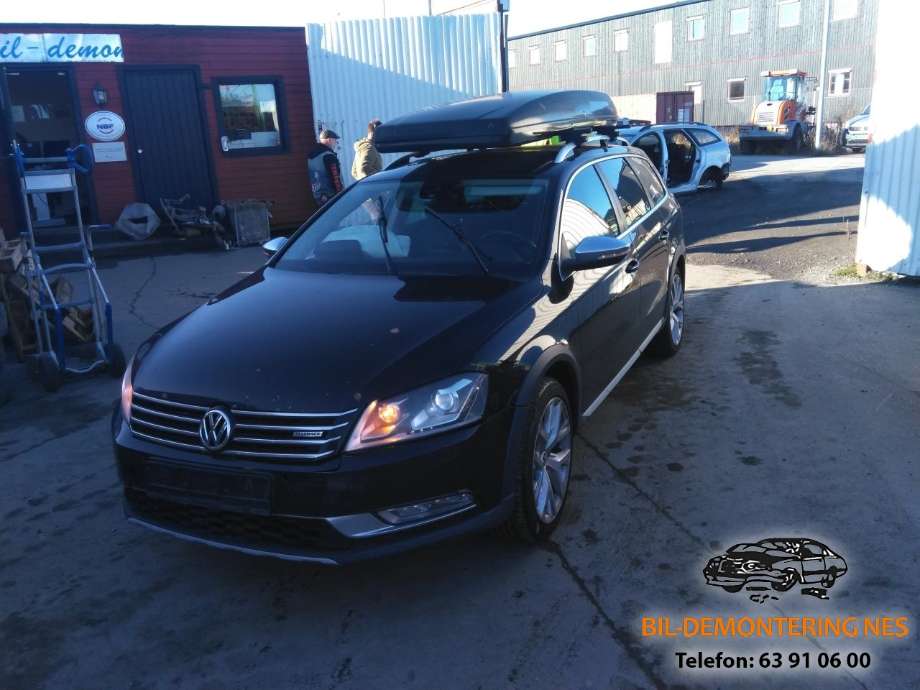 VW Passat, 2011-2015 (B7) (B7) delebil , Motorkode: CFF