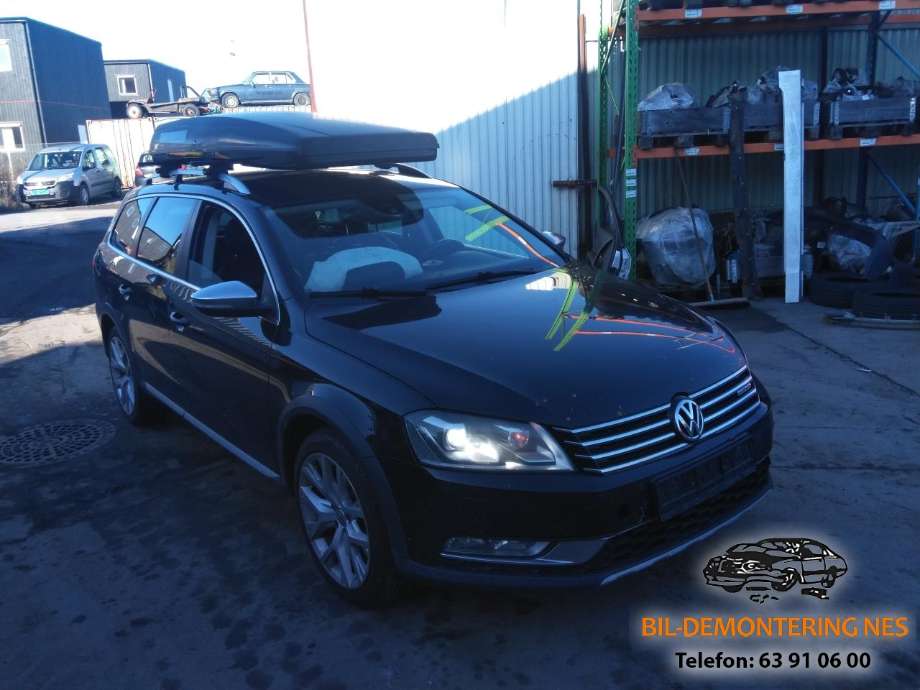 VW Passat 2011-2015 (B7) (B7), Motorkode: CFF, Girkassekode: 