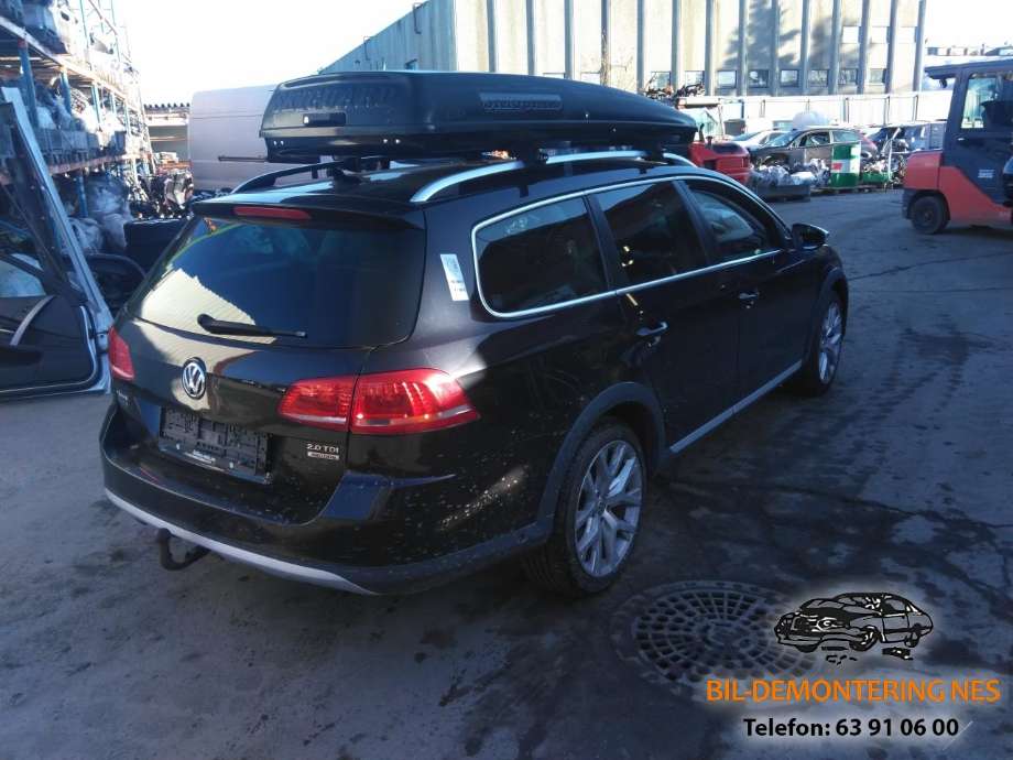 VW Passat 2011-2015 (B7) (B7), Motorkode: CFF, Girkassekode: 