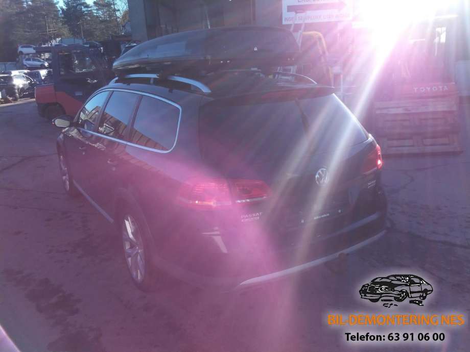VW Passat 2011-2015 (B7) (B7), Motorkode: CFF, Girkassekode: 