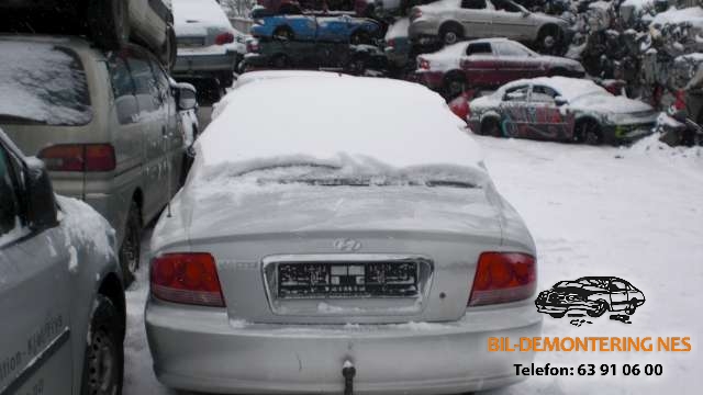 Hyundai Sonata 1999-2005 , Motorkode: G4JP-E, Girkassekode: 
