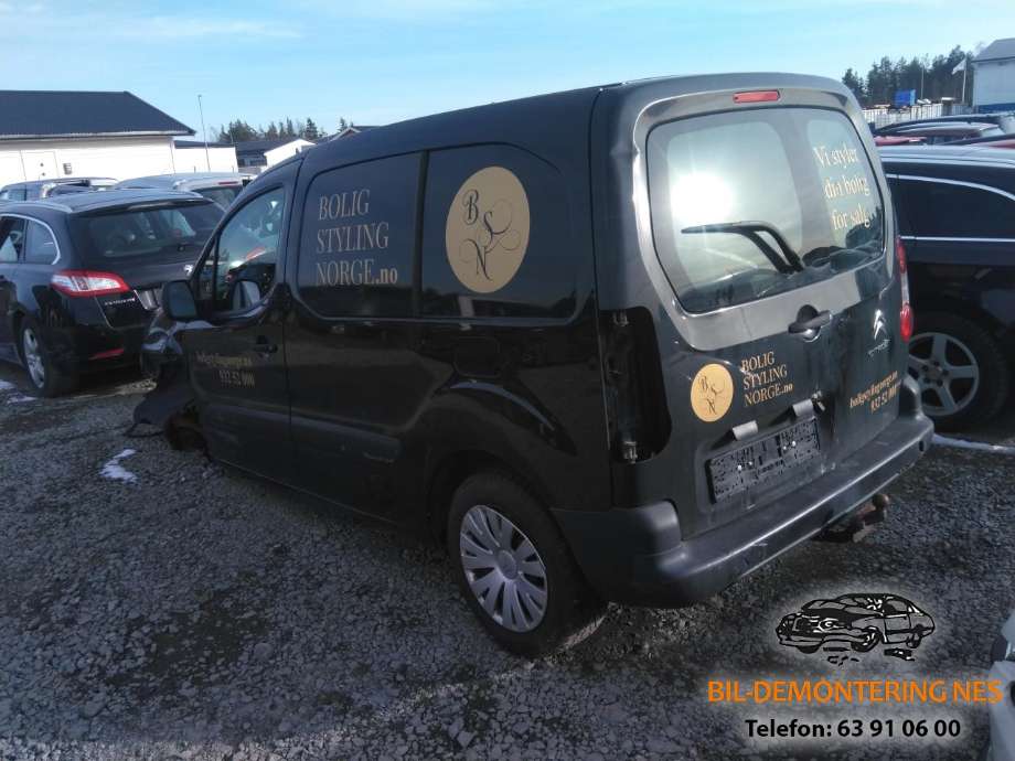Citroën Berlingo 2008-2015 (Type II, Fase 1) , Motorkode: 9H06, Girkassekode: 