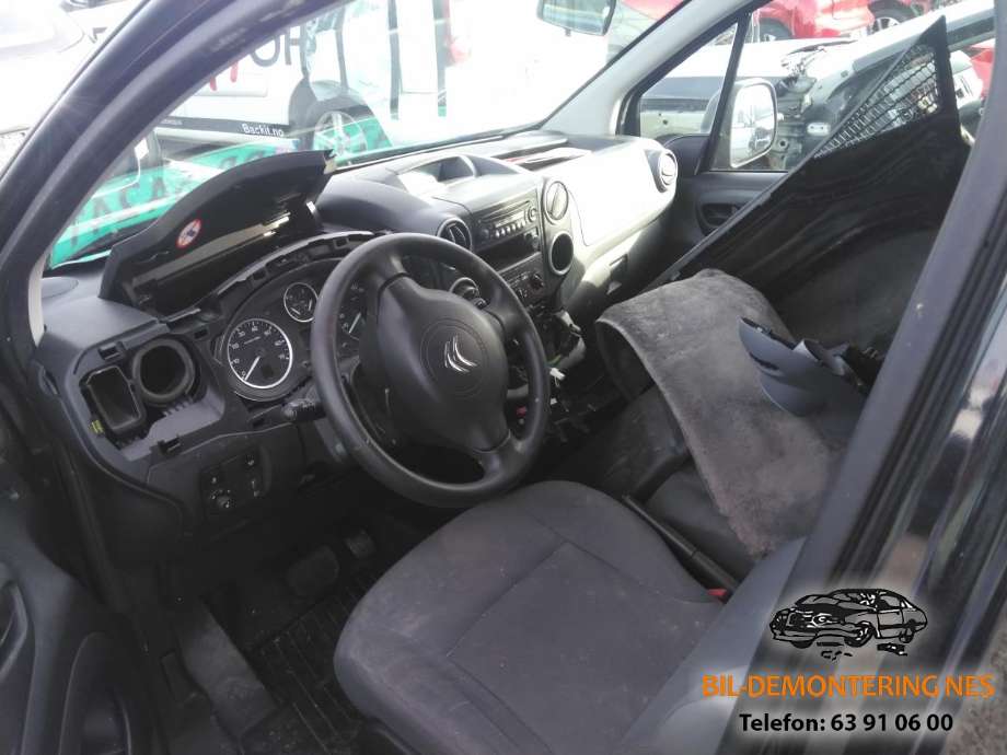 Citroën Berlingo 2008-2015 (Type II, Fase 1) , Motorkode: 9H06, Girkassekode: 