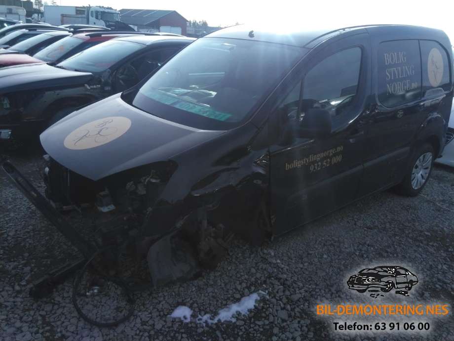 Citroën Berlingo 2008-2015 (Type II, Fase 1) , Motorkode: 9H06, Girkassekode: 