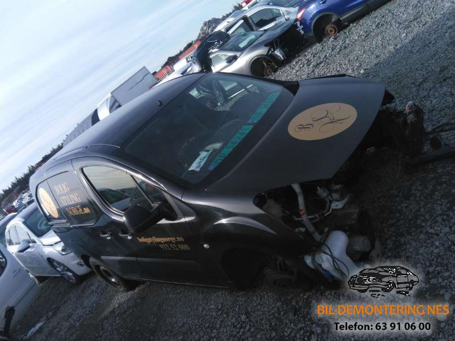 Citroën Berlingo 2008-2015 (Type II, Fase 1) , Motorkode: 9H06, Girkassekode: 