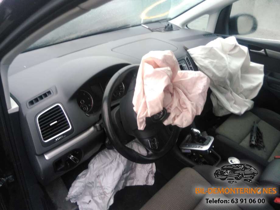 VW Sharan 2010-->> (Type II) , Motorkode: CFFB, Girkassekode: PBC