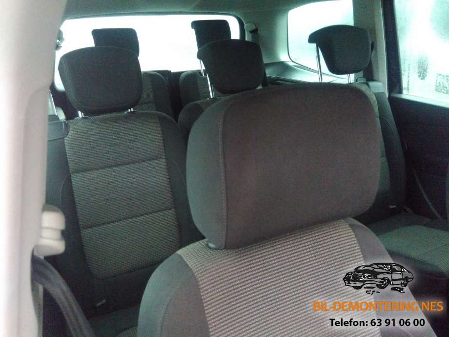 VW Sharan 2010-->> (Type II) , Motorkode: CFFB, Girkassekode: PBC