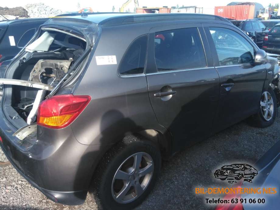 Mitsubishi ASX, 2010-2019  delebil , Motorkode: 4A92