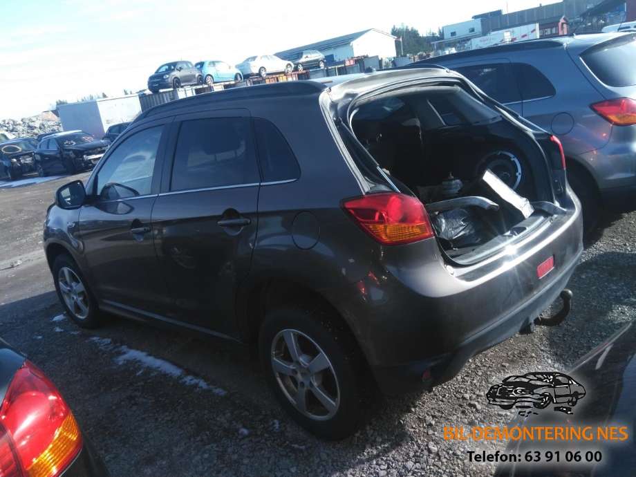 Mitsubishi ASX 2010-2019 delebil , Motorkode: 4A92, Girkassekode: 