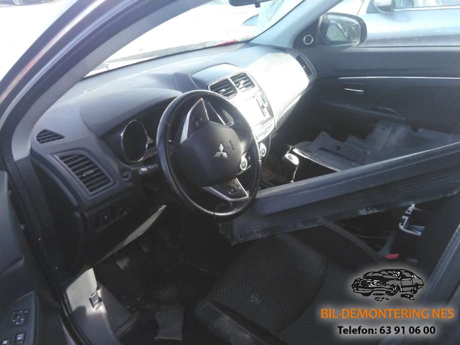 Mitsubishi ASX 2010-2019 delebil , Motorkode: 4A92, Girkassekode: 