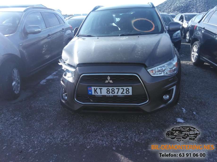 Mitsubishi ASX 2010-2019 delebil , Motorkode: 4A92, Girkassekode: 