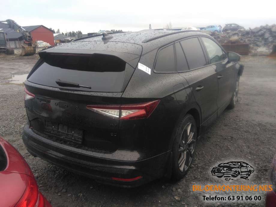 Škoda Enyaq, 2021->>  delebil , Motorkode: EBJ
