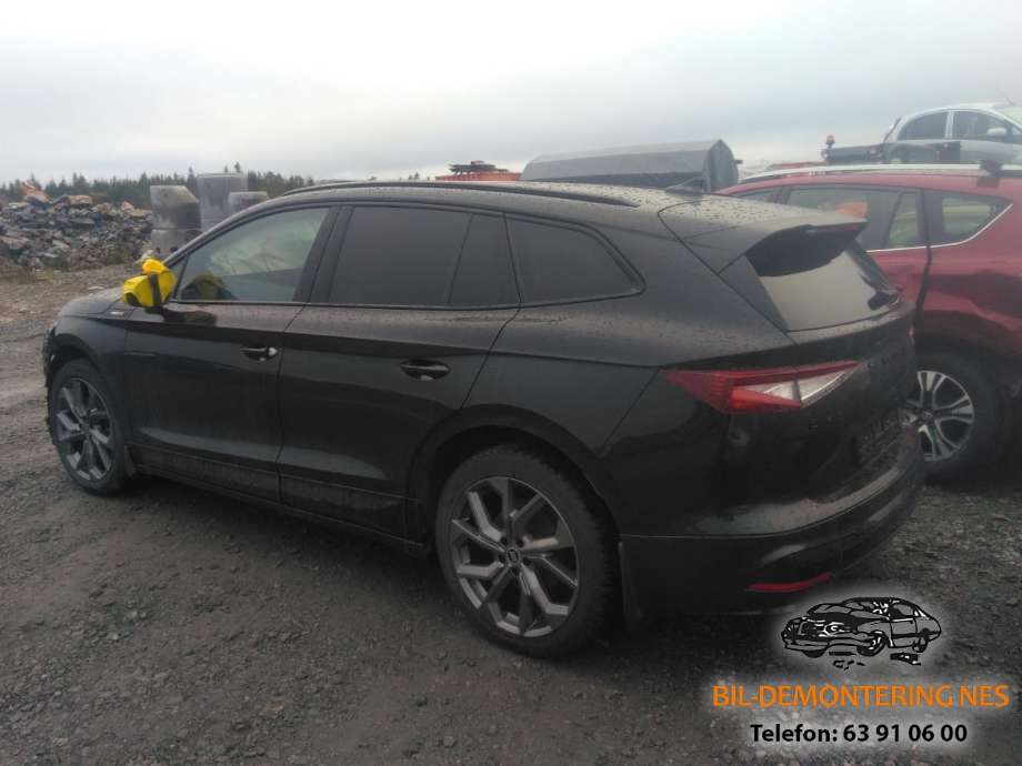 Škoda Enyaq 2021-->> , Motorkode: EBJ, Girkassekode: 