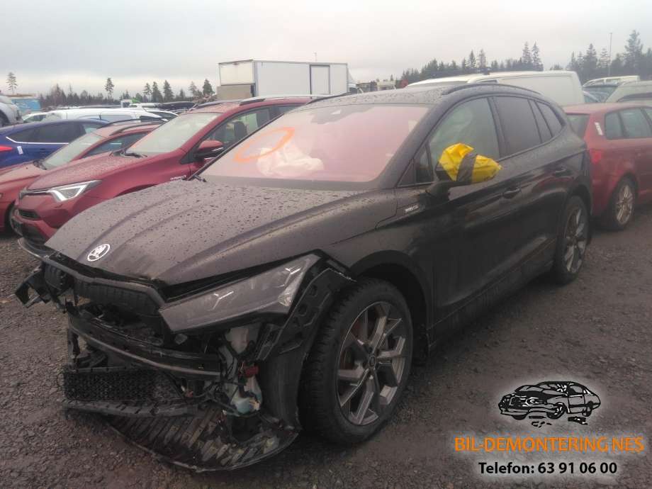 Škoda Enyaq 2021-->> , Motorkode: EBJ, Girkassekode: 