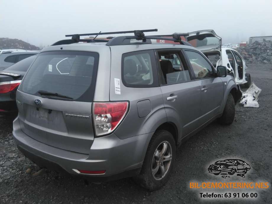 Subaru Forester 2008-2013 (Type III) , Motorkode: EJ20, Girkassekode: 