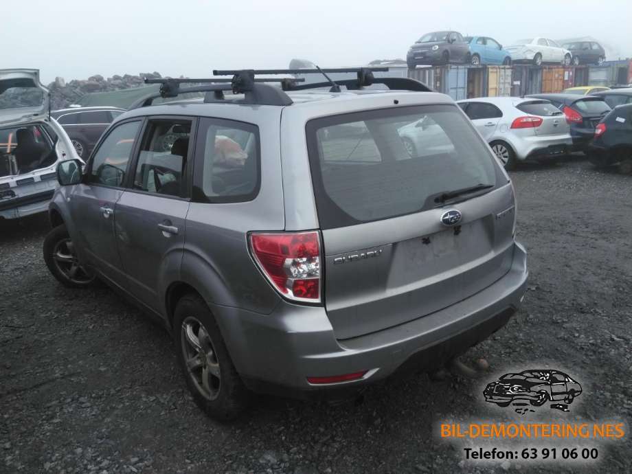 Subaru Forester 2008-2013 (Type III) , Motorkode: EJ20, Girkassekode: 