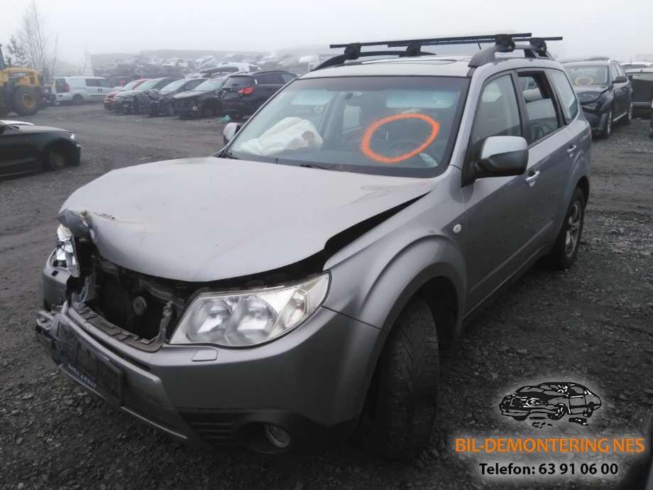 Subaru Forester 2008-2013 (Type III) , Motorkode: EJ20, Girkassekode: 