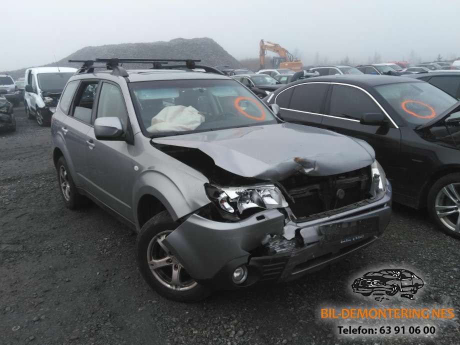 Subaru Forester 2008-2013 (Type III) , Motorkode: EJ20, Girkassekode: 