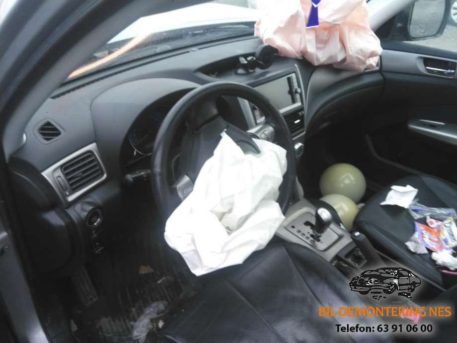 Subaru Forester 2008-2013 (Type III) , Motorkode: EJ20, Girkassekode: 