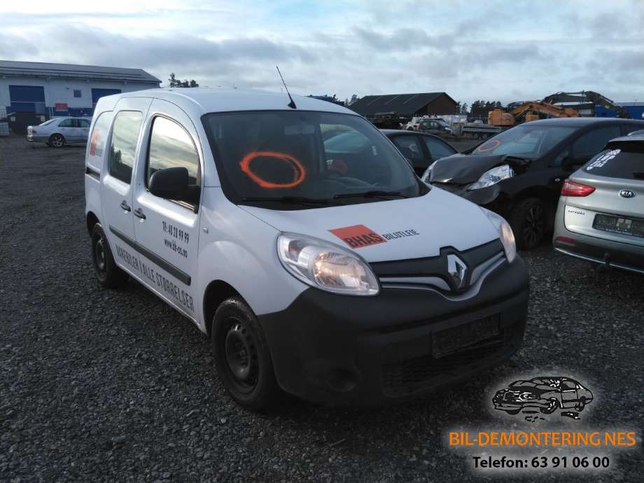 Renault Kangoo 2008-2021 (Type II) , Motorkode: K9K (647), Girkassekode: DC4(018) LNK5FDB
