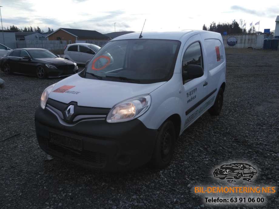 Renault Kangoo 2008-2021 (Type II) , Motorkode: K9K (647), Girkassekode: DC4(018) LNK5FDB