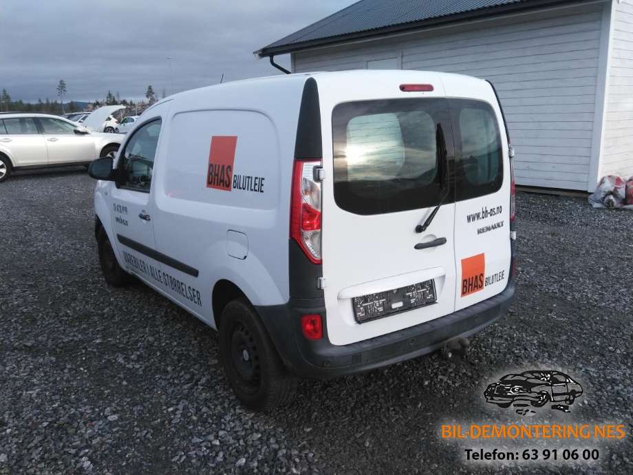 Renault Kangoo 2008-2021 (Type II) , Motorkode: K9K (647), Girkassekode: DC4(018) LNK5FDB