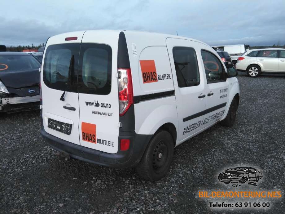 Renault Kangoo 2008-2021 (Type II) , Motorkode: K9K (647), Girkassekode: DC4(018) LNK5FDB