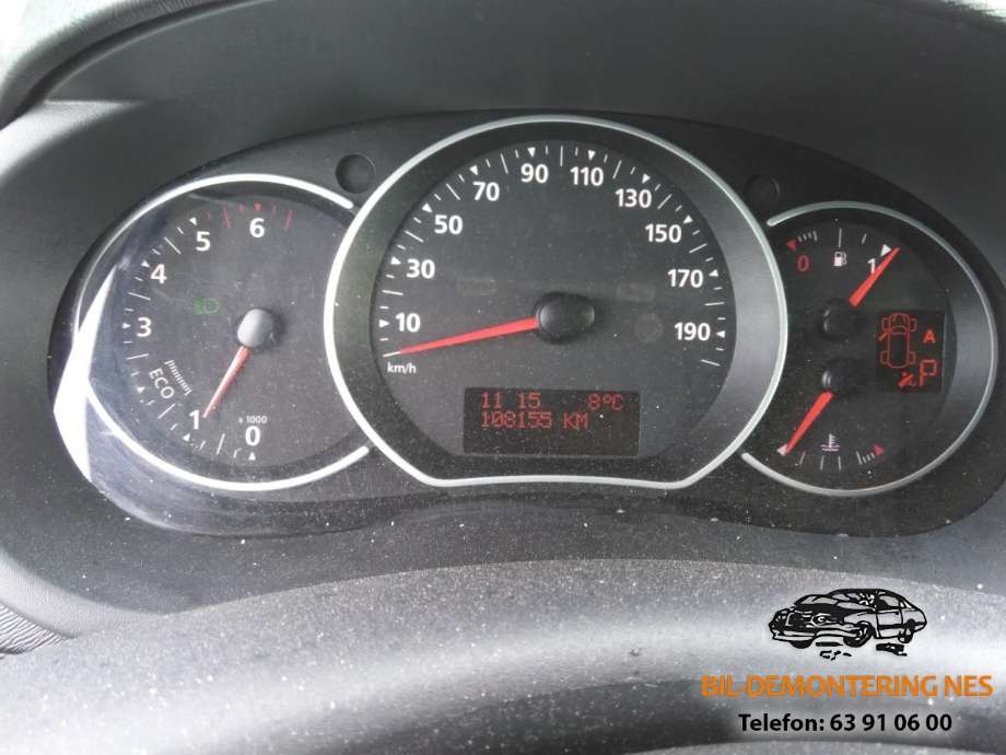 Renault Kangoo 2008-2021 (Type II) , Motorkode: K9K (647), Girkassekode: DC4(018) LNK5FDB