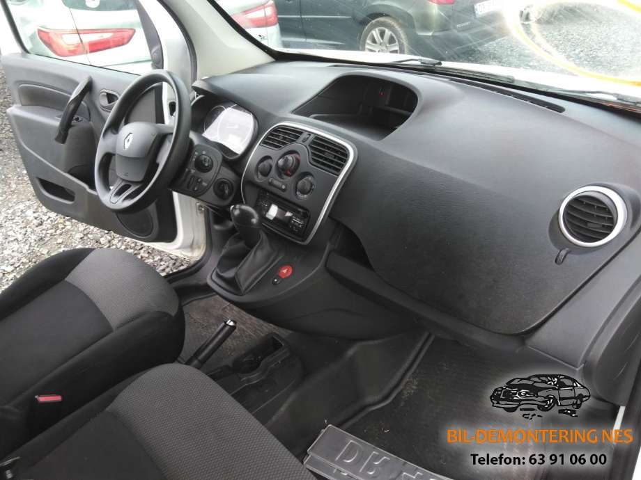Renault Kangoo 2008-2021 (Type II) , Motorkode: K9K (647), Girkassekode: DC4(018) LNK5FDB