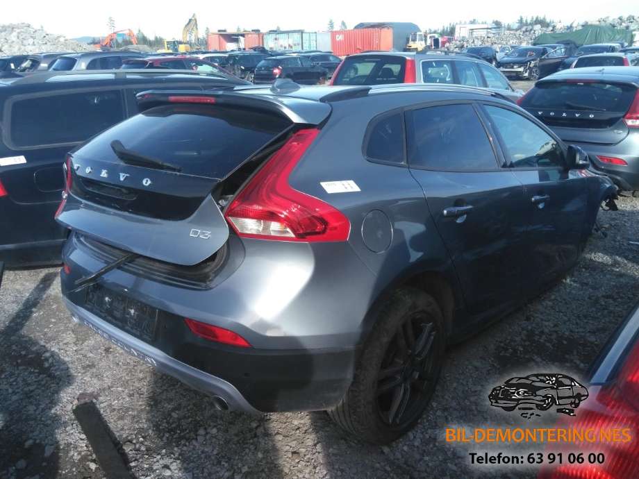 Volvo V40, 2012-2019  delebil , Motorkode: D4204T16